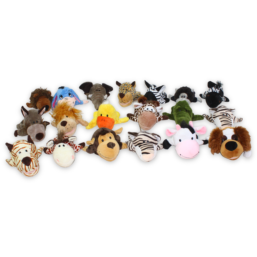Mini Animal Plush Toys - Assortments - OKO