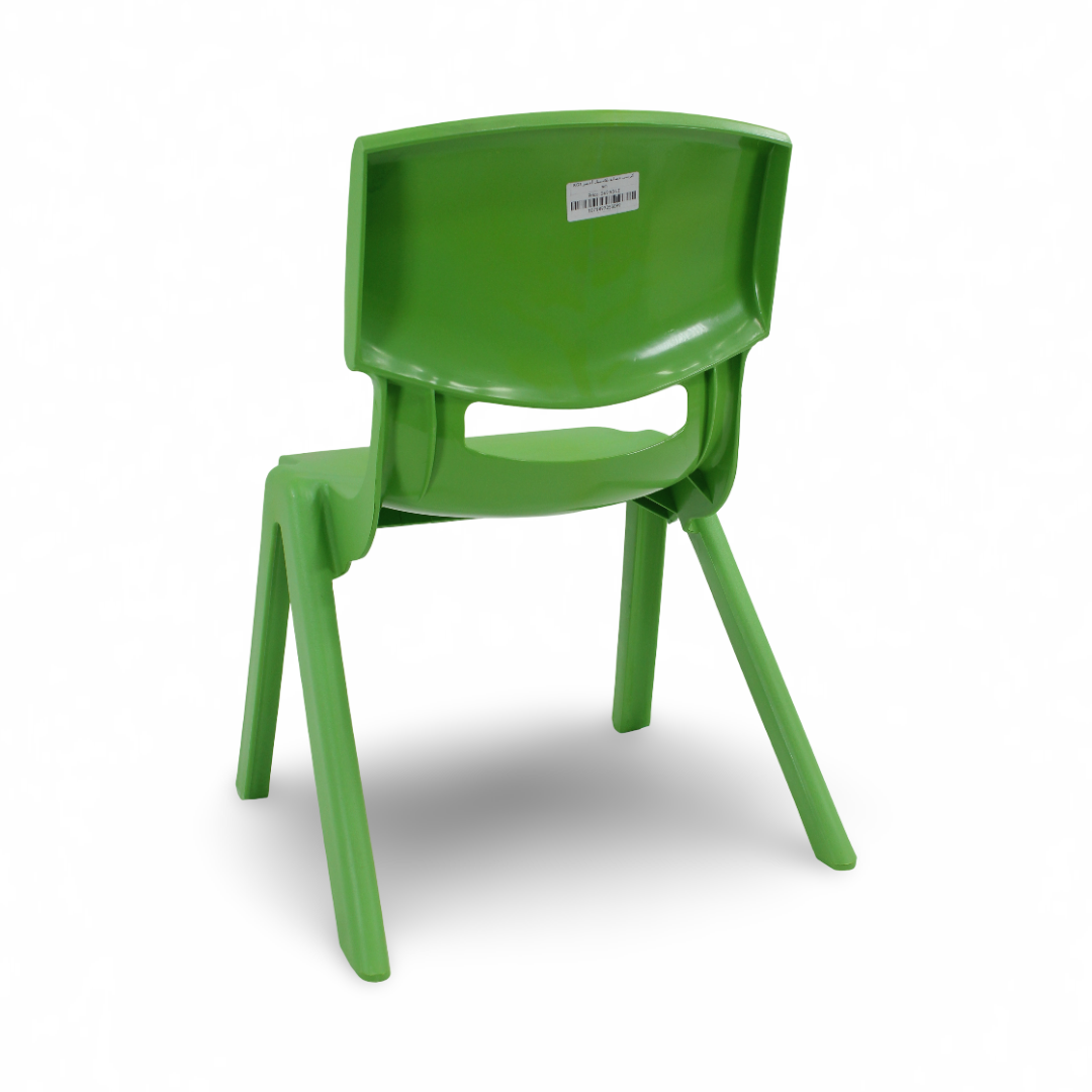 Plastic Children's Chair – Green