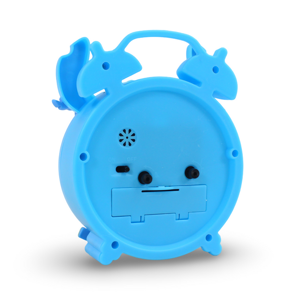 Stitch Analog Alarm Clock – Baby Blue