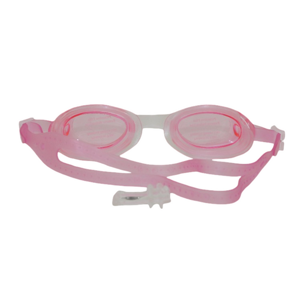 Silicone Swimming Goggles – Pink