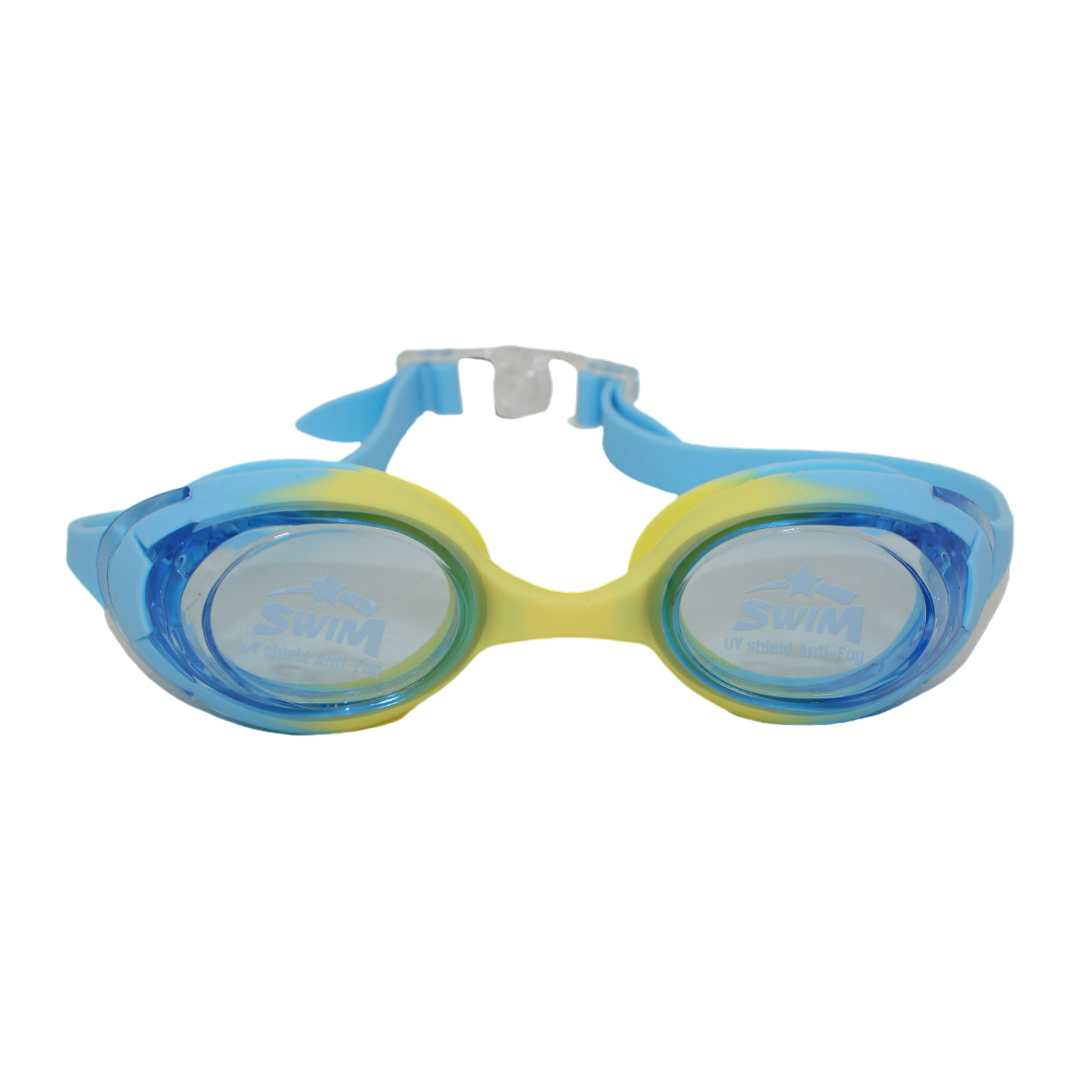 Children's Swimming Goggles – Baby Blue
