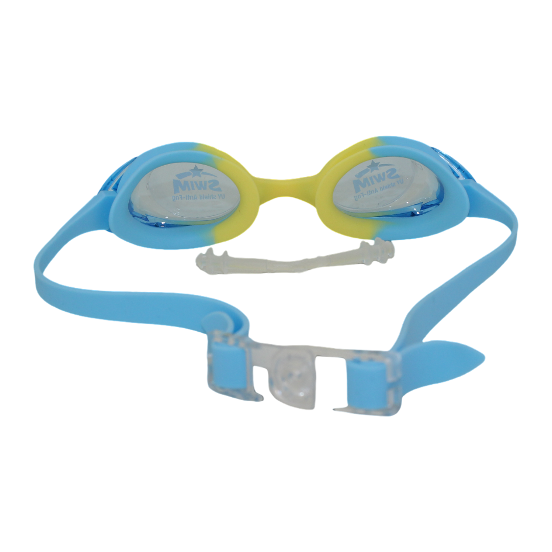 Children's Swimming Goggles – Baby Blue