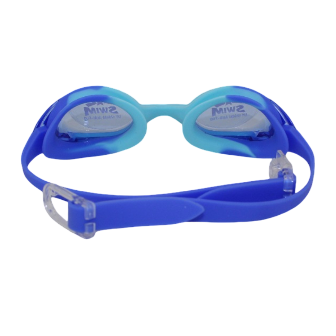 Children's Swimming Goggles – Blue