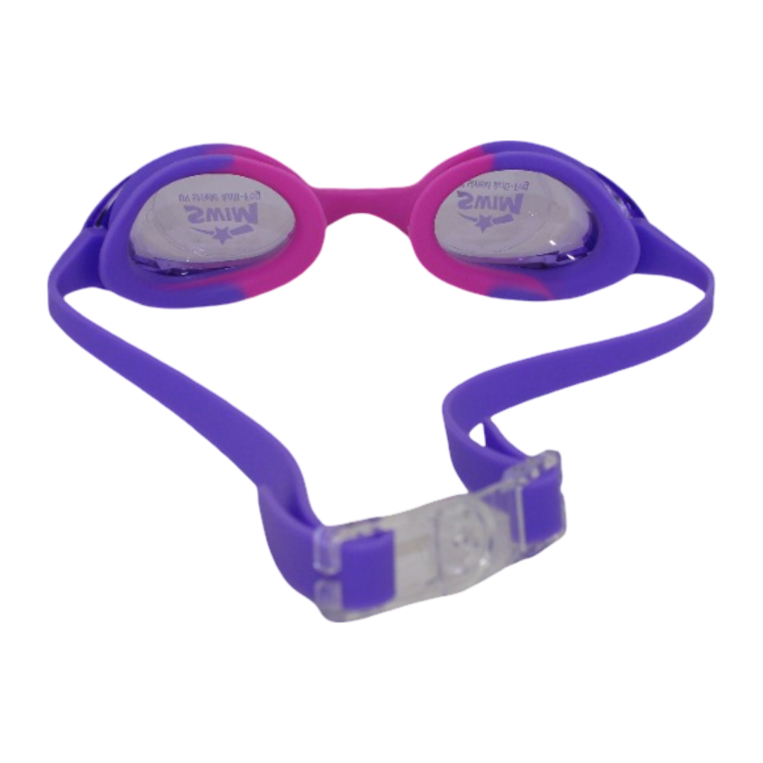 Children's Swimming Goggles – Purple