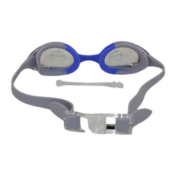 Children's Swimming Goggles – Grey