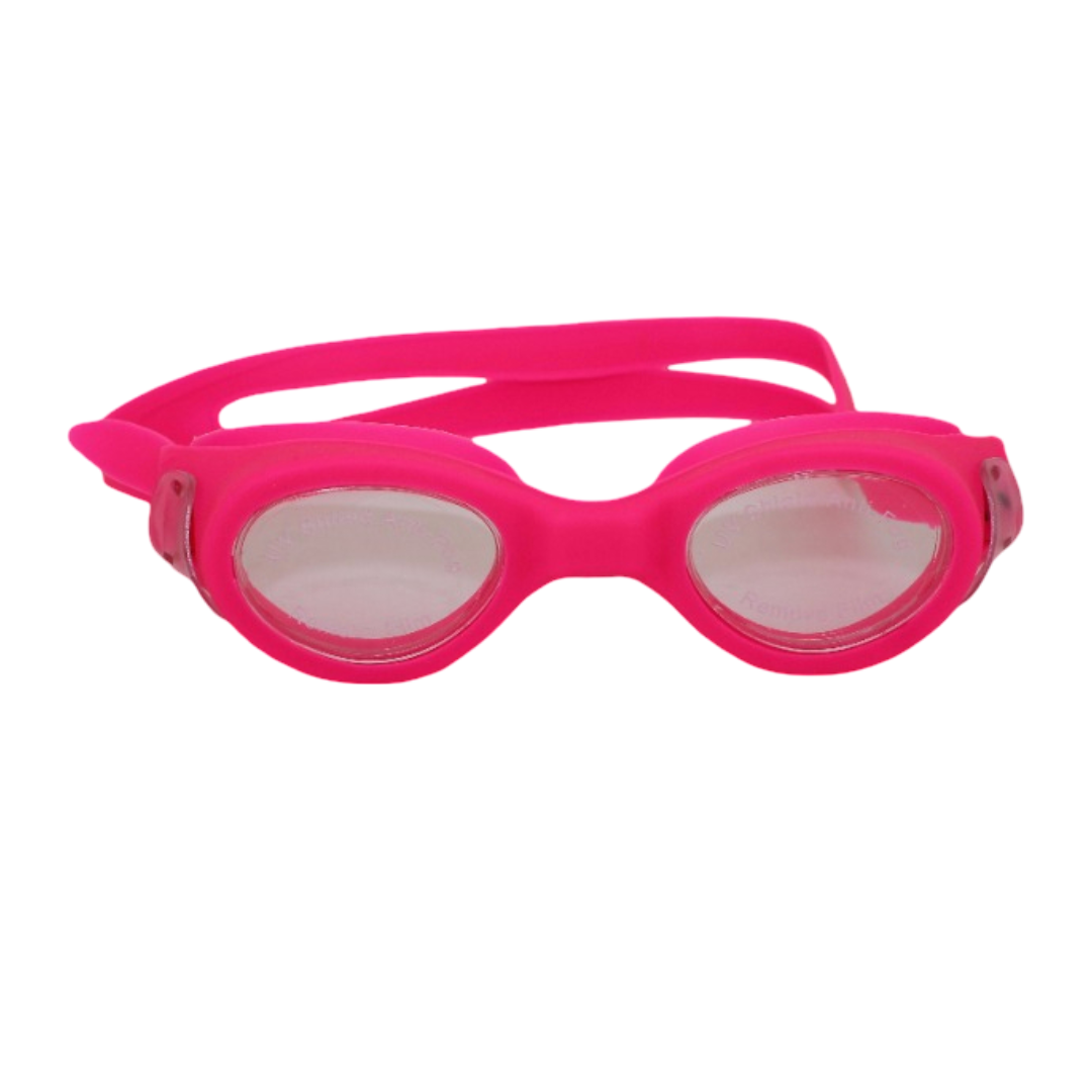 Silicone Swimming Goggles – Pink