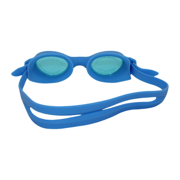 Silicone Swimming Goggles – Baby Blue