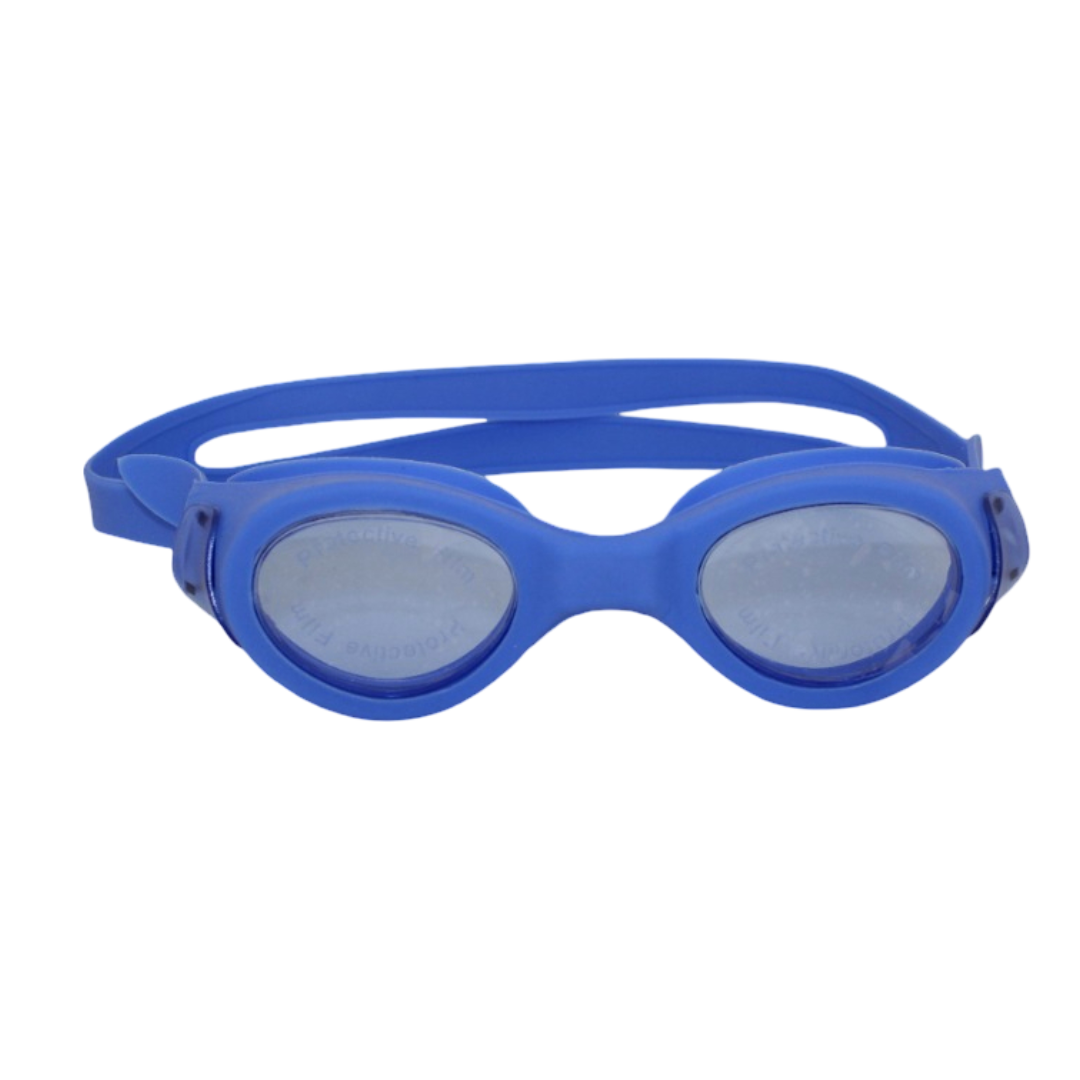 Silicone Swimming Goggles – Blue