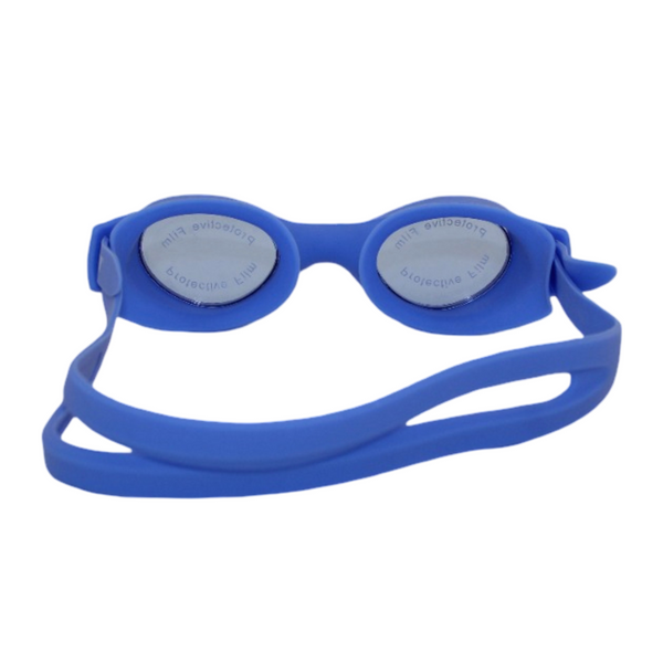 Silicone Swimming Goggles – Blue