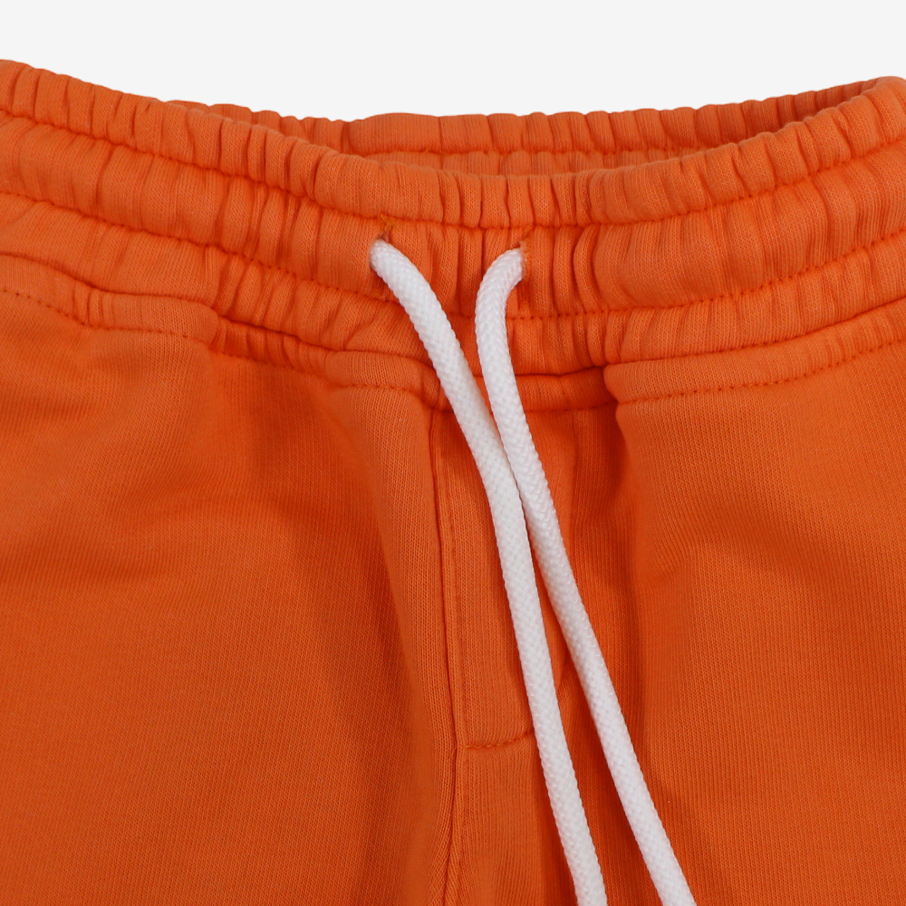 Boys Cotton Shorts – Orange
