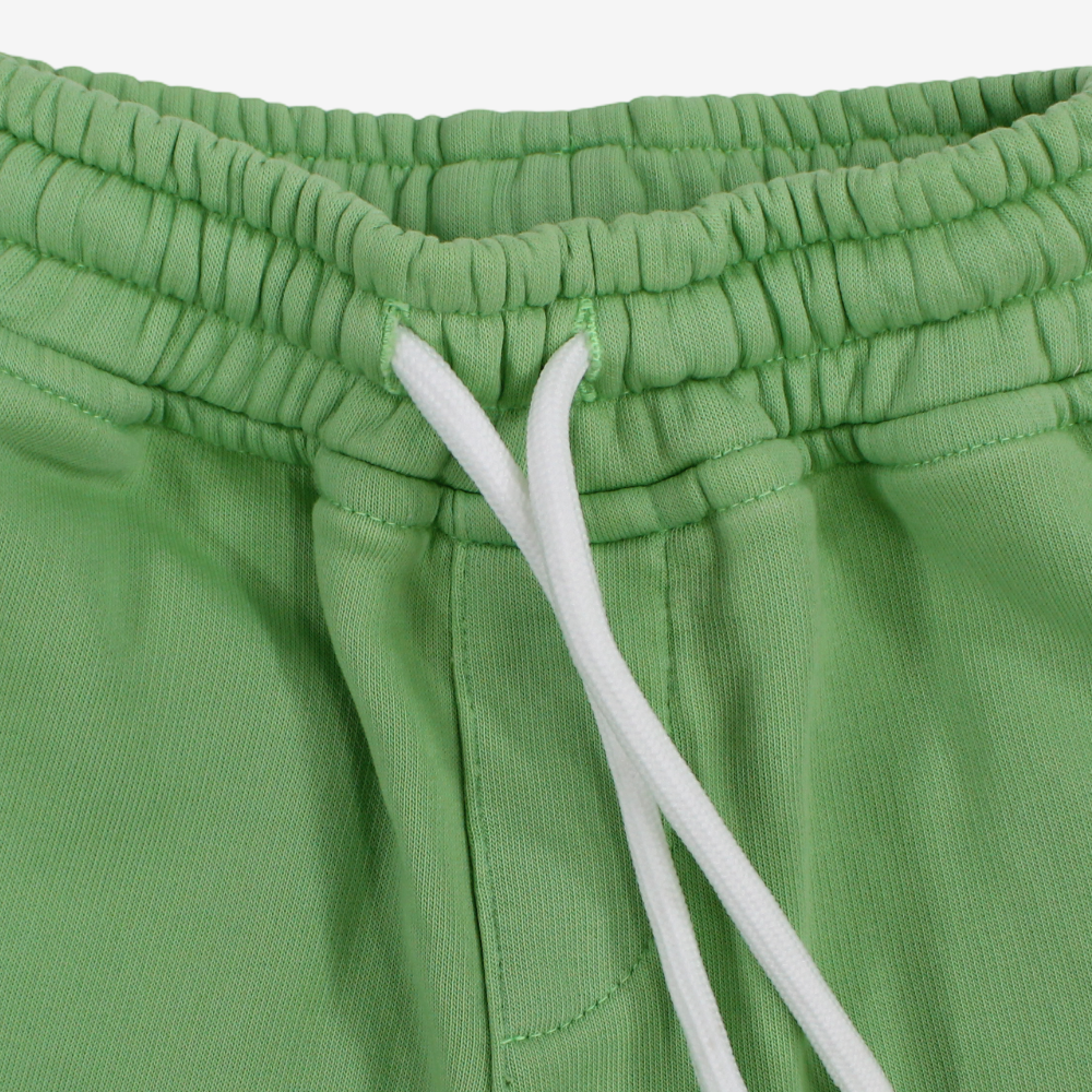 Boys Cotton Shorts – Green