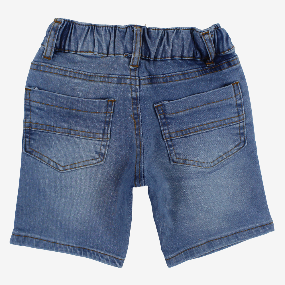 Boys Jean Shorts - Light Jeans