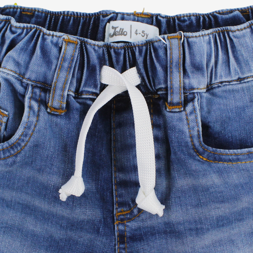 Denim Shorts Dark Wash