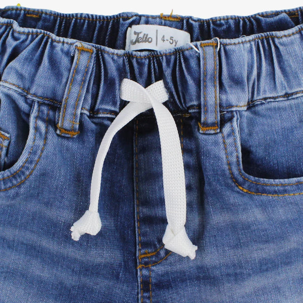 Denim Shorts Dark Wash