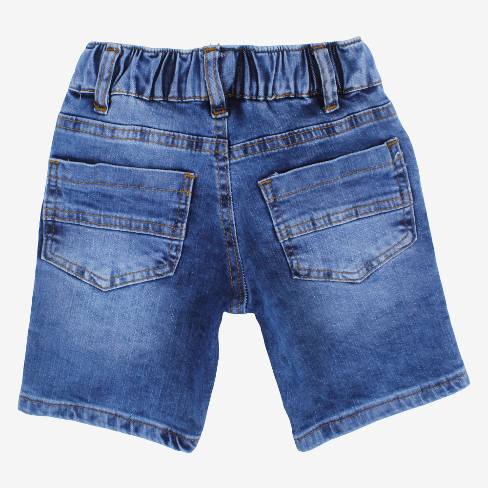 Denim Shorts Dark Wash