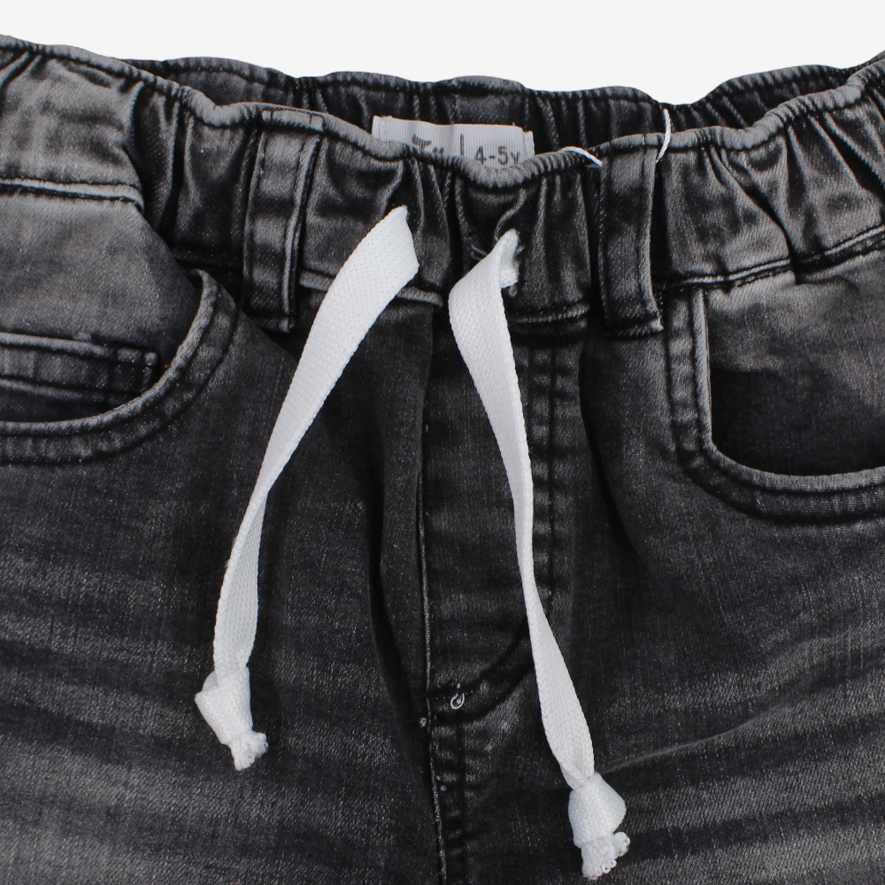 Boys Denim Shorts – Black Jeans