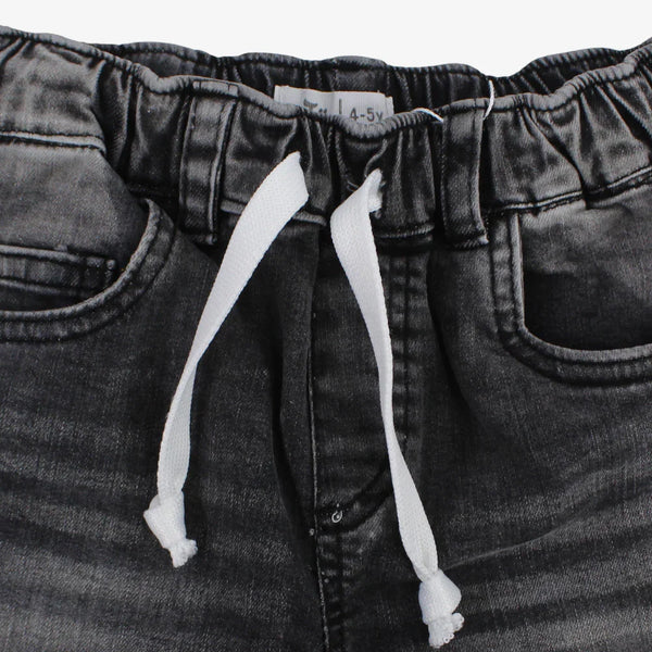 Boys Denim Shorts – Black Jeans