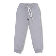 Boys Cotton Sweatpants – Grey