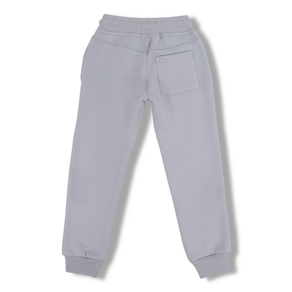 Boys Cotton Sweatpants – Grey