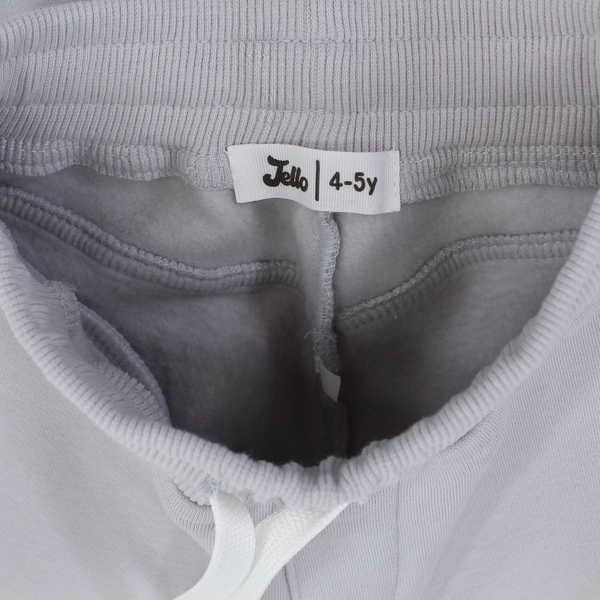 Boys Cotton Sweatpants – Grey