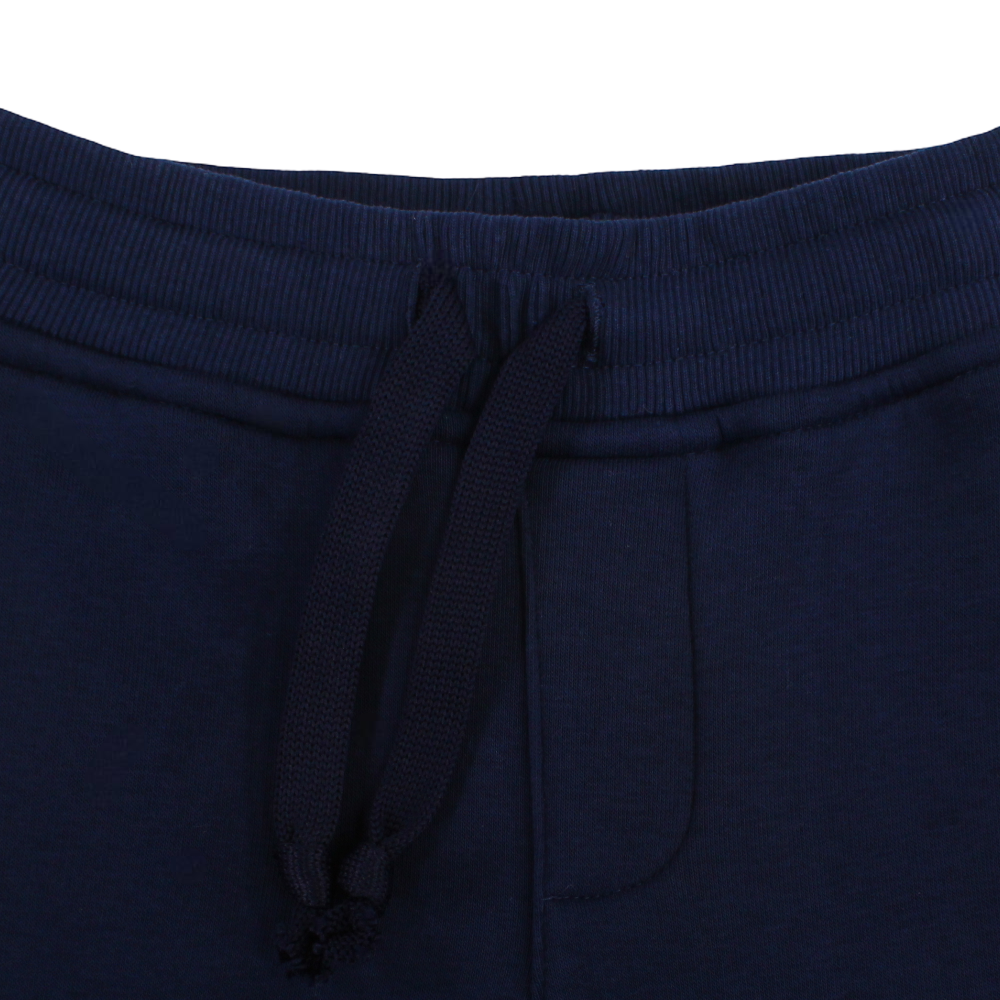 Boys Cotton Sweatpants – Navy