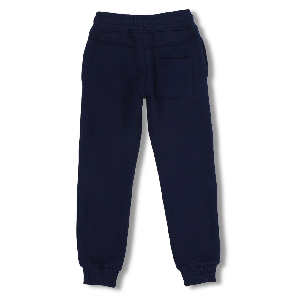 Boys Cotton Sweatpants – Navy