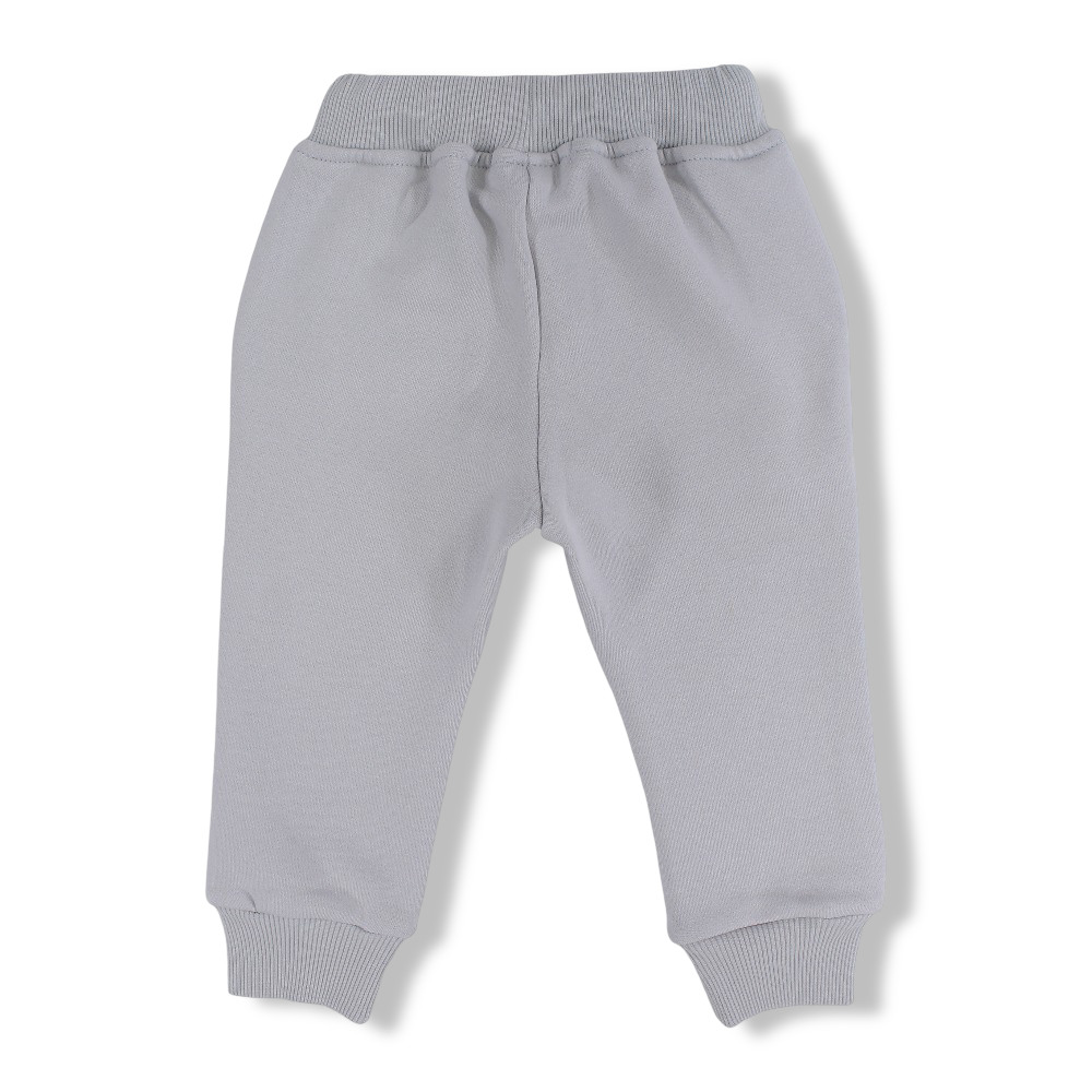 Unisex Cotton Sweatpants – Grey