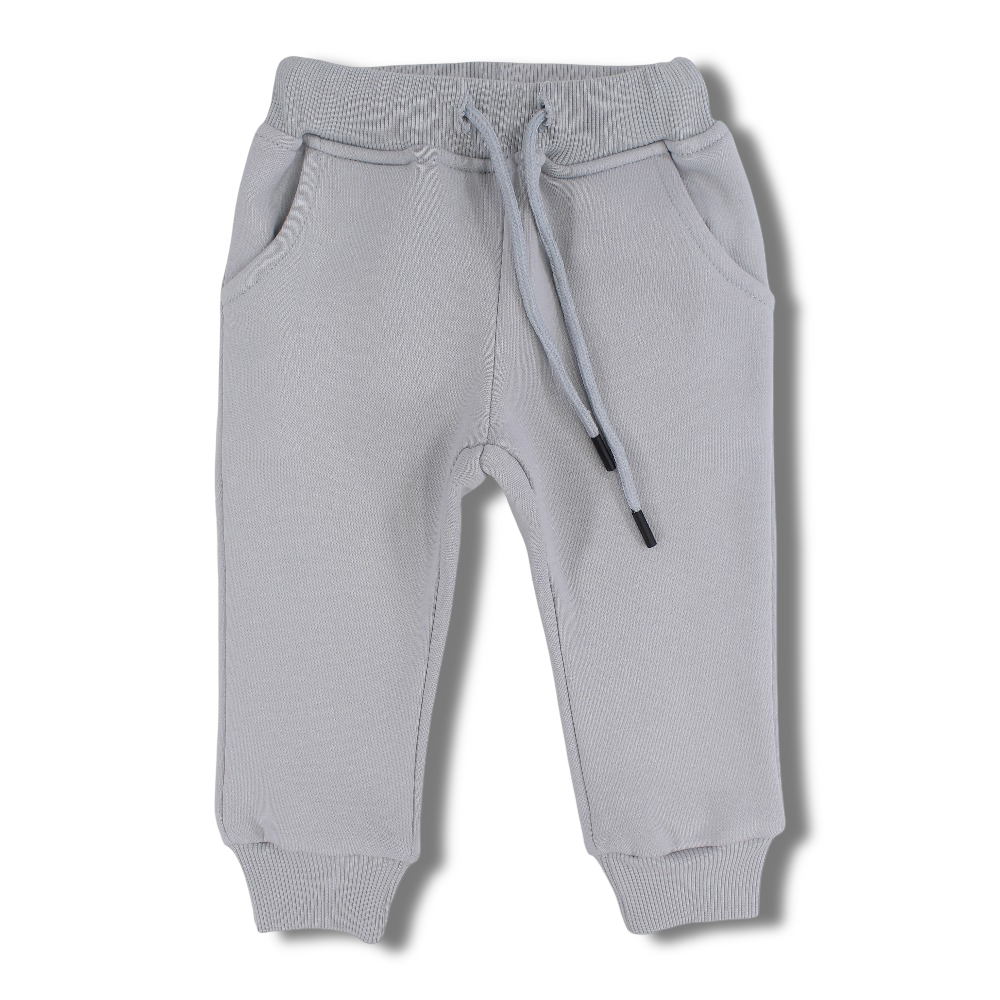 Unisex Cotton Sweatpants – Grey - Clothing - Jello