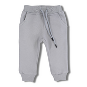 Unisex Cotton Sweatpants – Grey