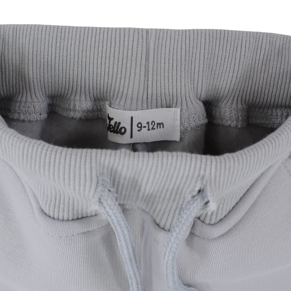 Unisex Cotton Sweatpants – Grey