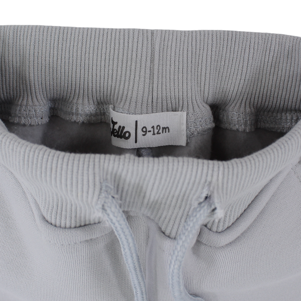 Unisex Cotton Sweatpants – Grey
