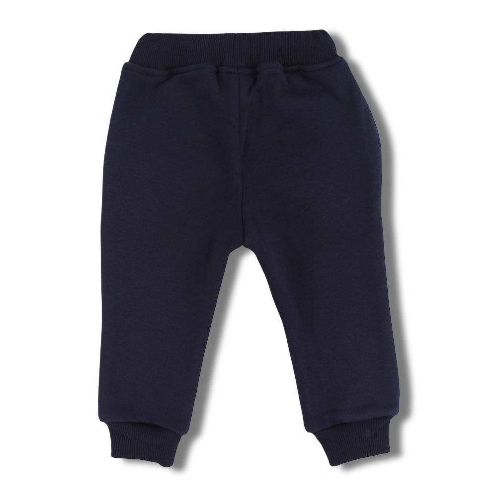 Unisex Cotton Sweatpants – Navy