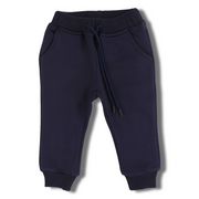 Unisex Cotton Sweatpants – Navy