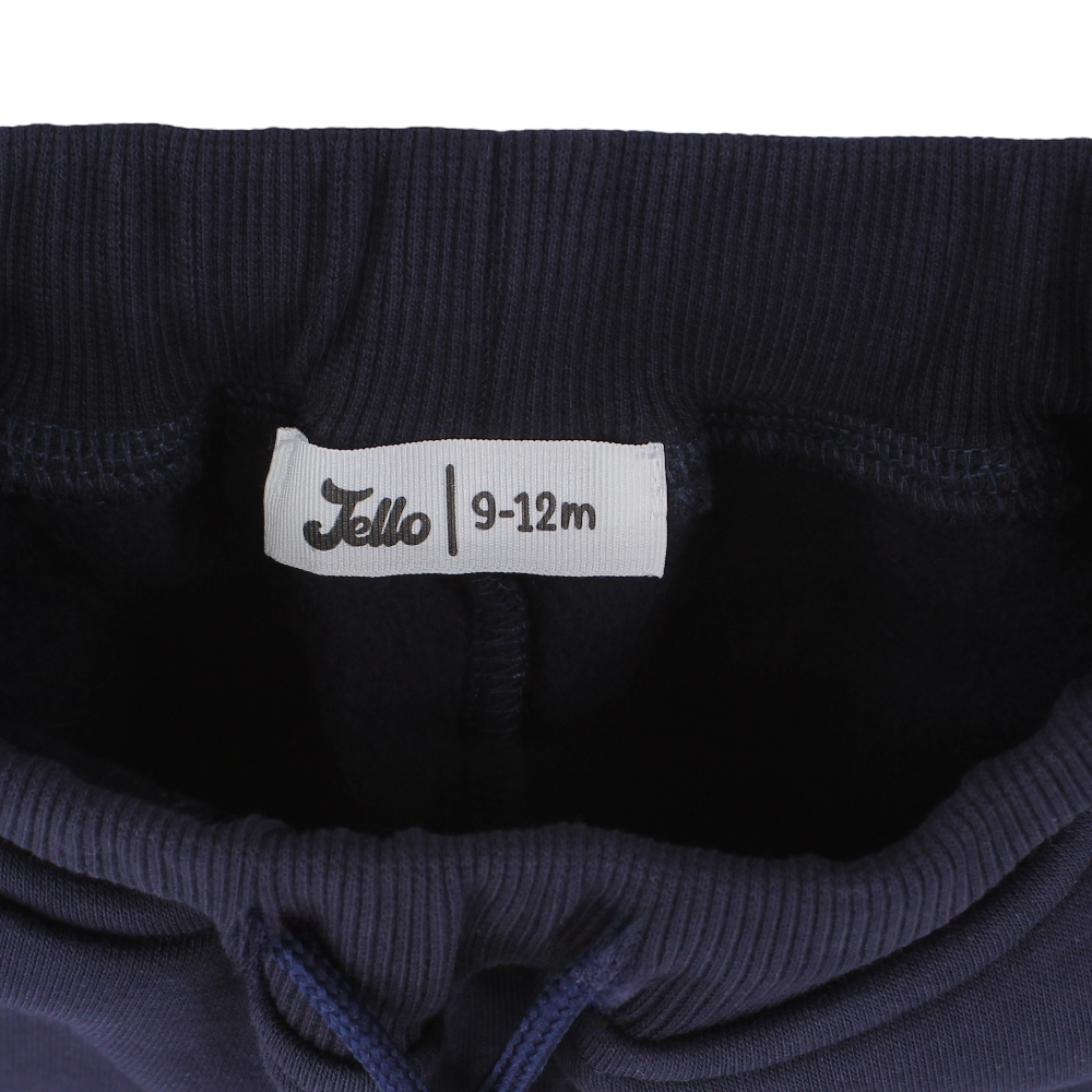 Unisex Cotton Sweatpants – Navy