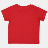Baby Boys Short-Sleeved T-Shirt – Red Little Pirate