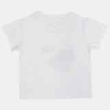 Baby Boys Short-Sleeved T-Shirt  – Off-White Dino in Space