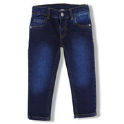 Unisex Denim Pants – Navy