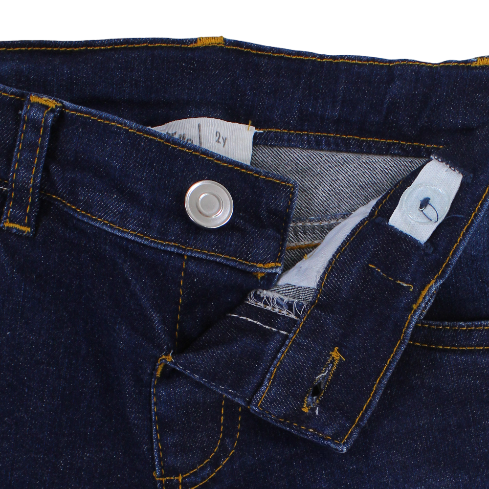 Unisex Denim Pants – Navy