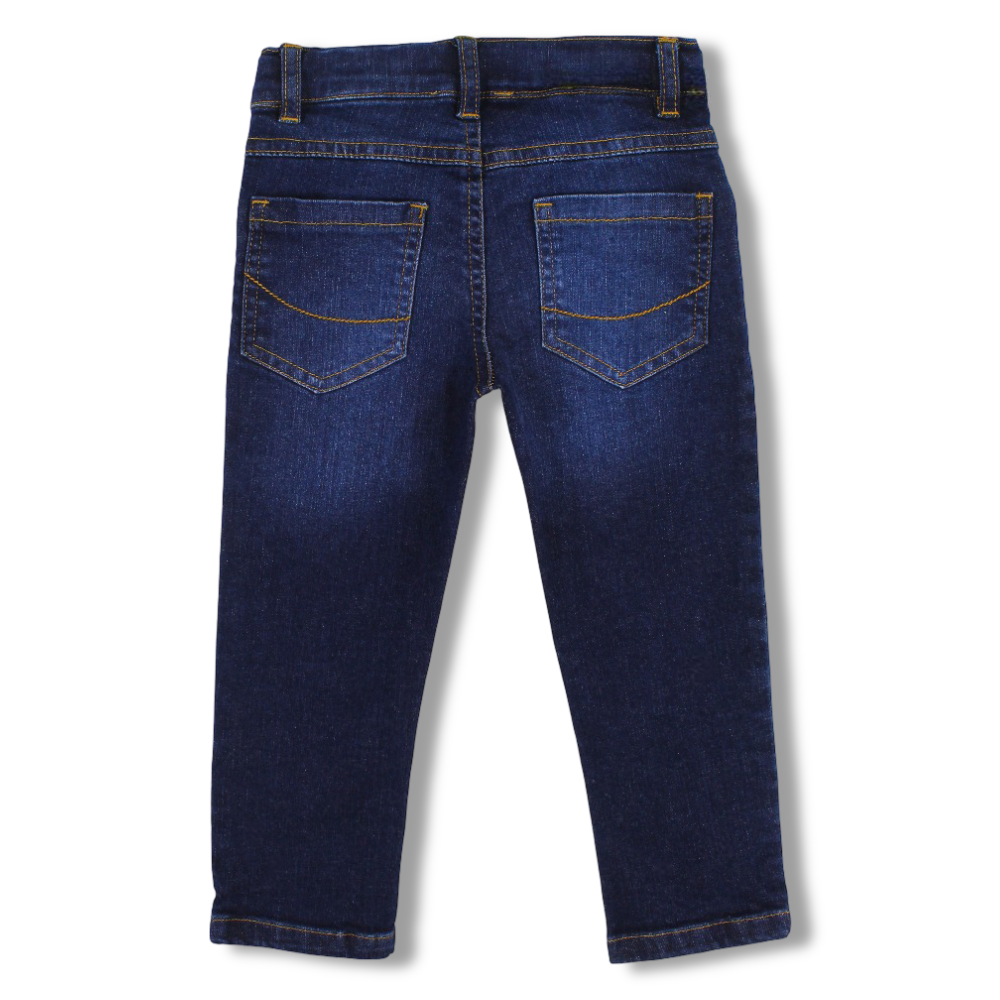 Unisex Denim Pants – Navy