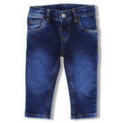 Unisex Denim Pants – Medium Wash