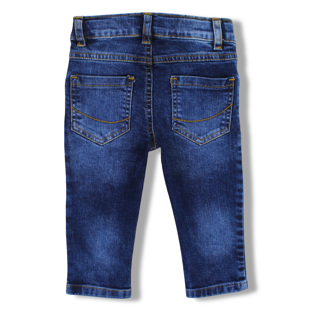 Unisex Denim Pants – Medium Wash