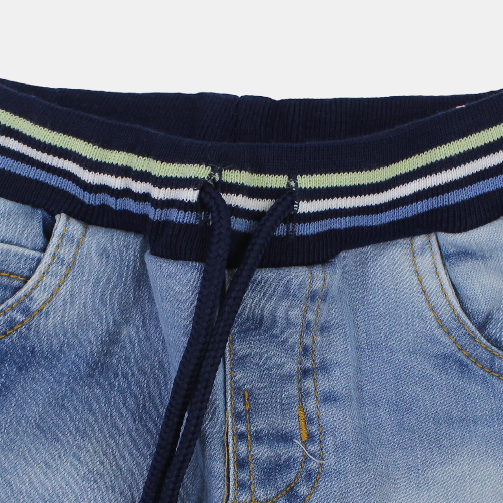 Boys Denim Shorts – Light Jeans
