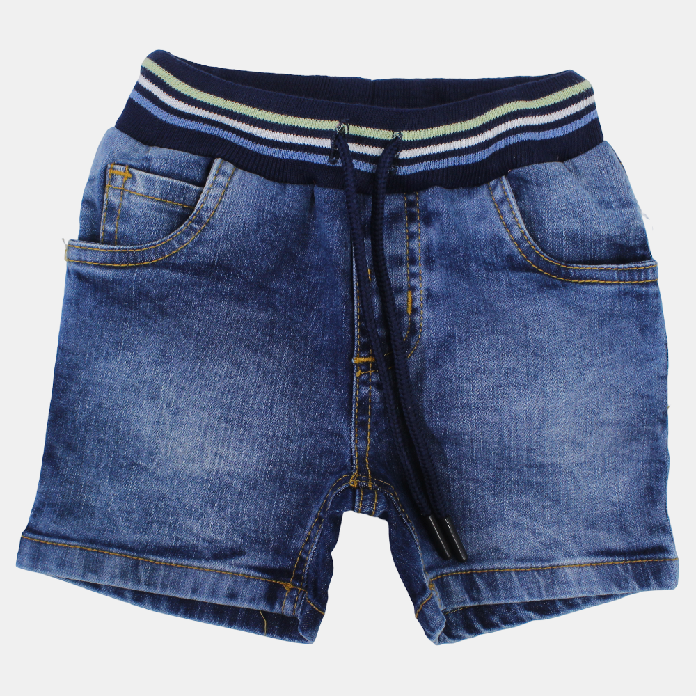 Boys Denim Shorts – Dark Jeans