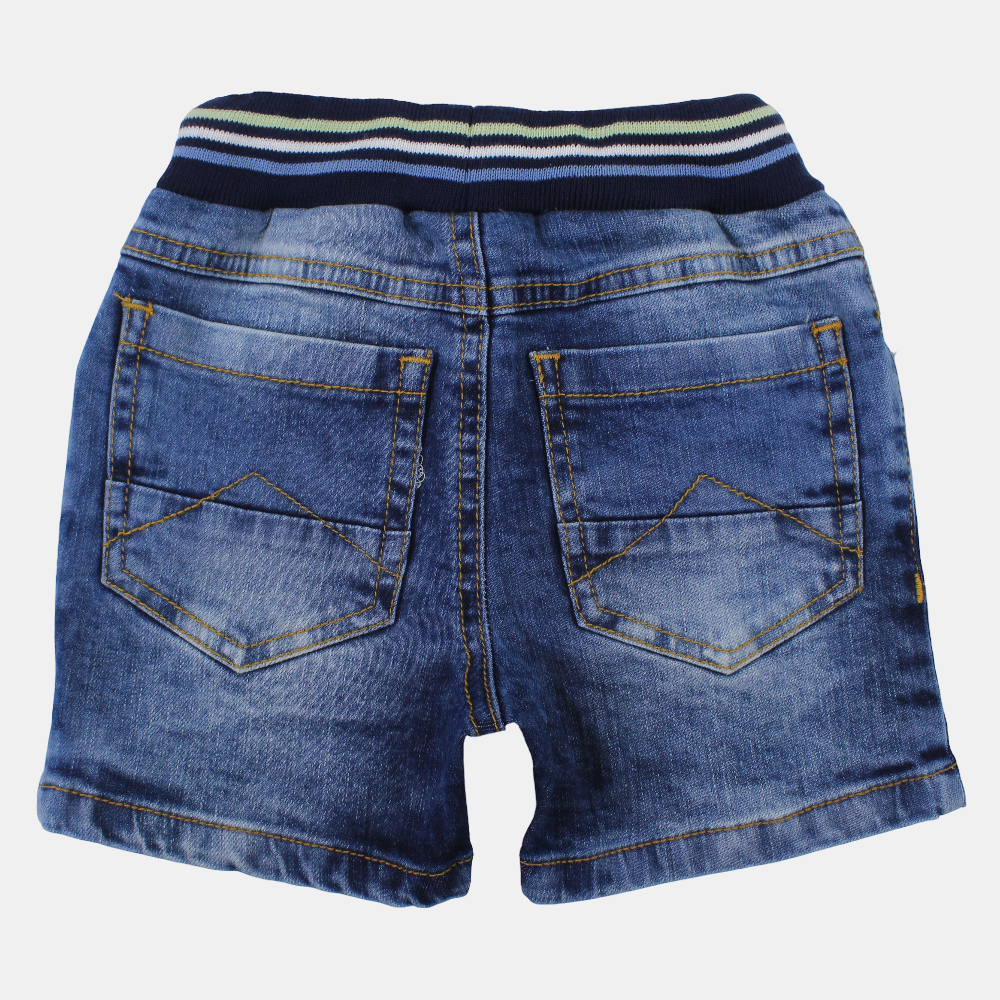 Boys Denim Shorts – Dark Jeans