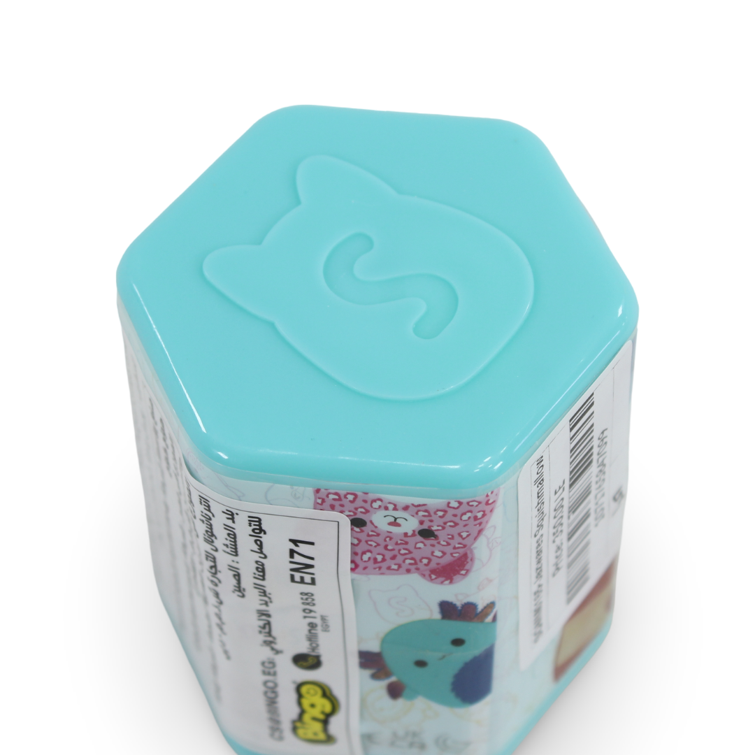 Micromallows Squishmallows Plush Toy – Aqua