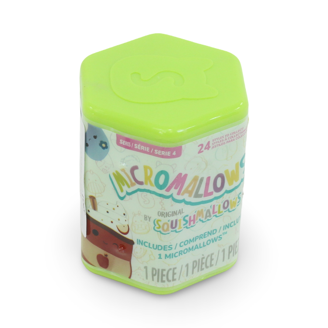 Squishmallows Micromallows 2.5-inch Plush Toy – Green
