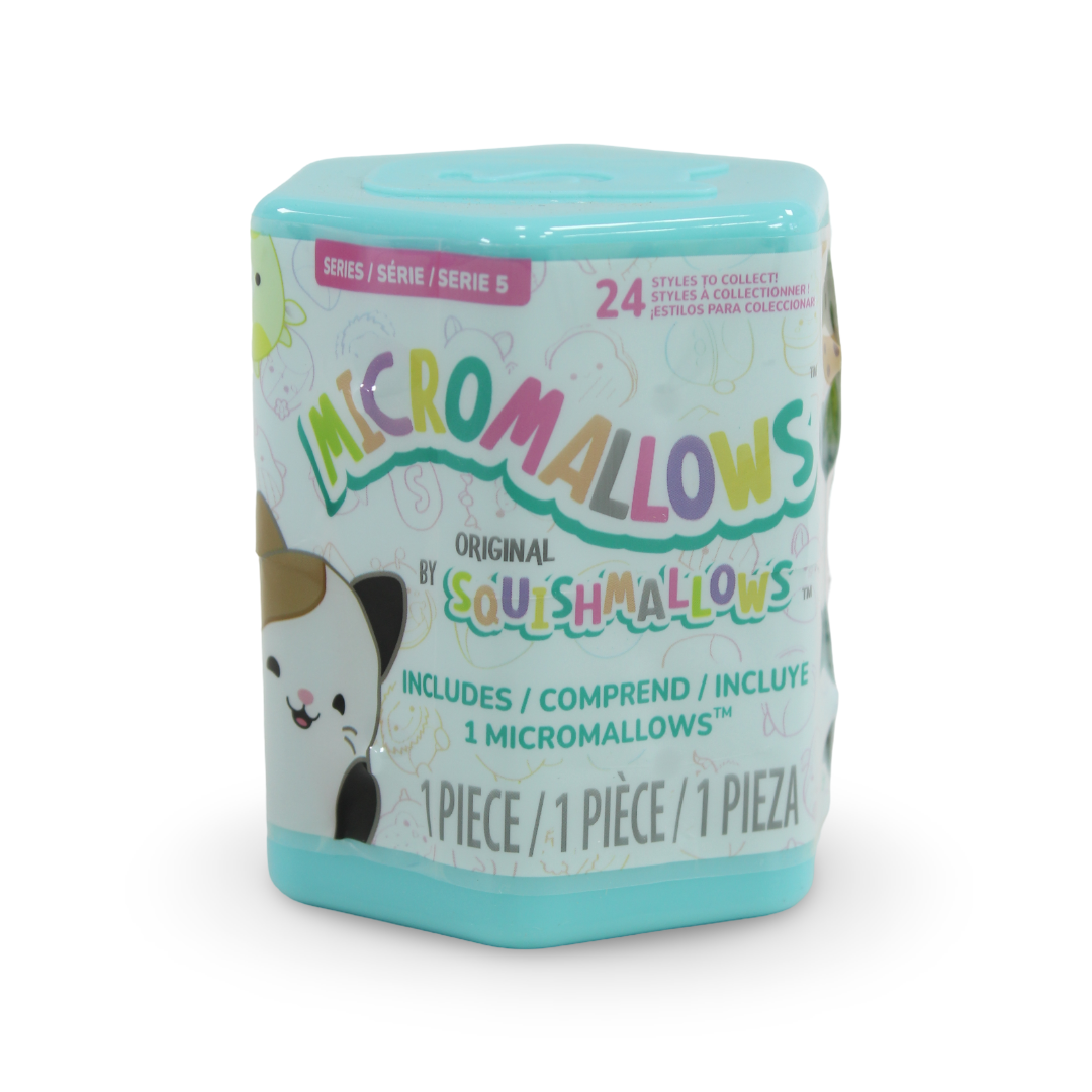 Squishmallows Micromallows Plush Toy – Aqua - Toys - OKO