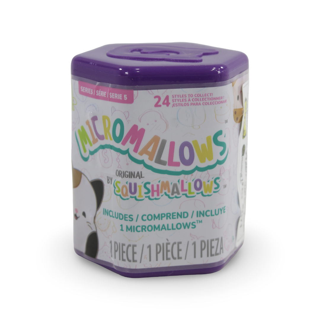 Squishmallows Micromallows Plush Toy – Purple - Toys - OKO
