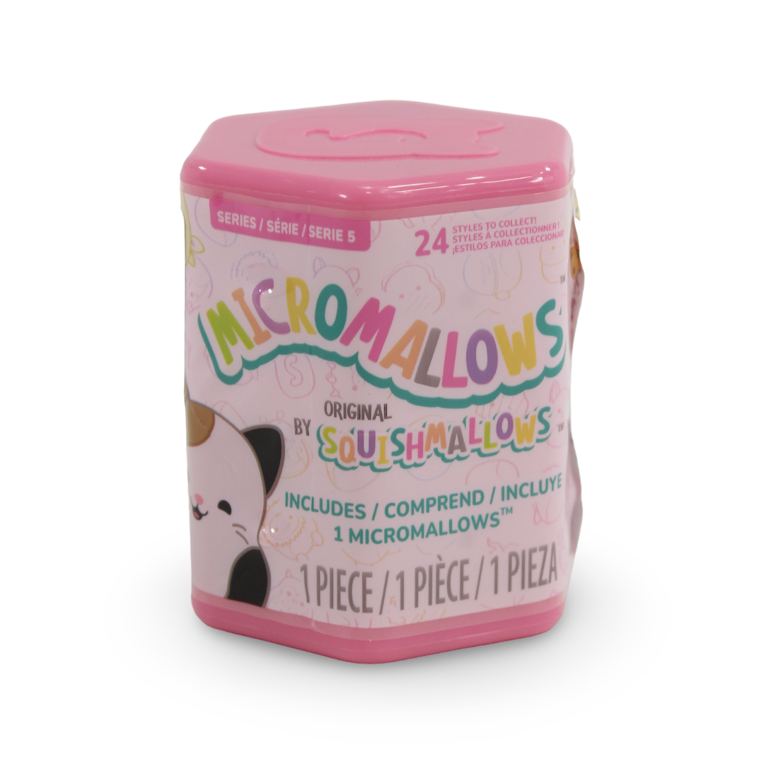 Squishmallows Micromallows Plush Toy – Pink - Toys - OKO