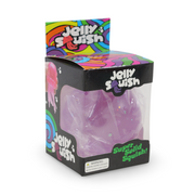 Sugar Jellyfish Powder Glitter Squishy Fidget Toy 11cm – 180g
